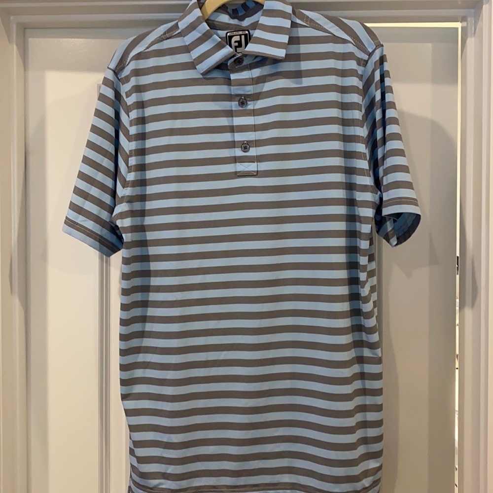 FootJoy Short sleeve 3 button golf polo